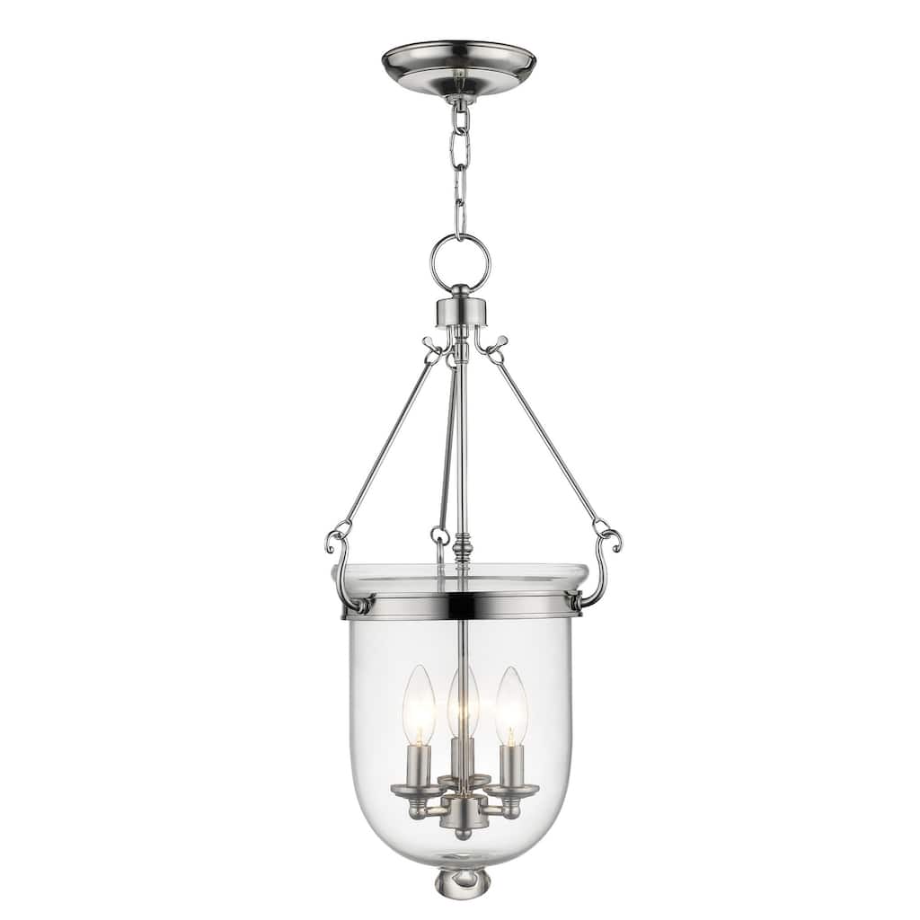 Livex Lighting Jefferson 3 Light Pendant