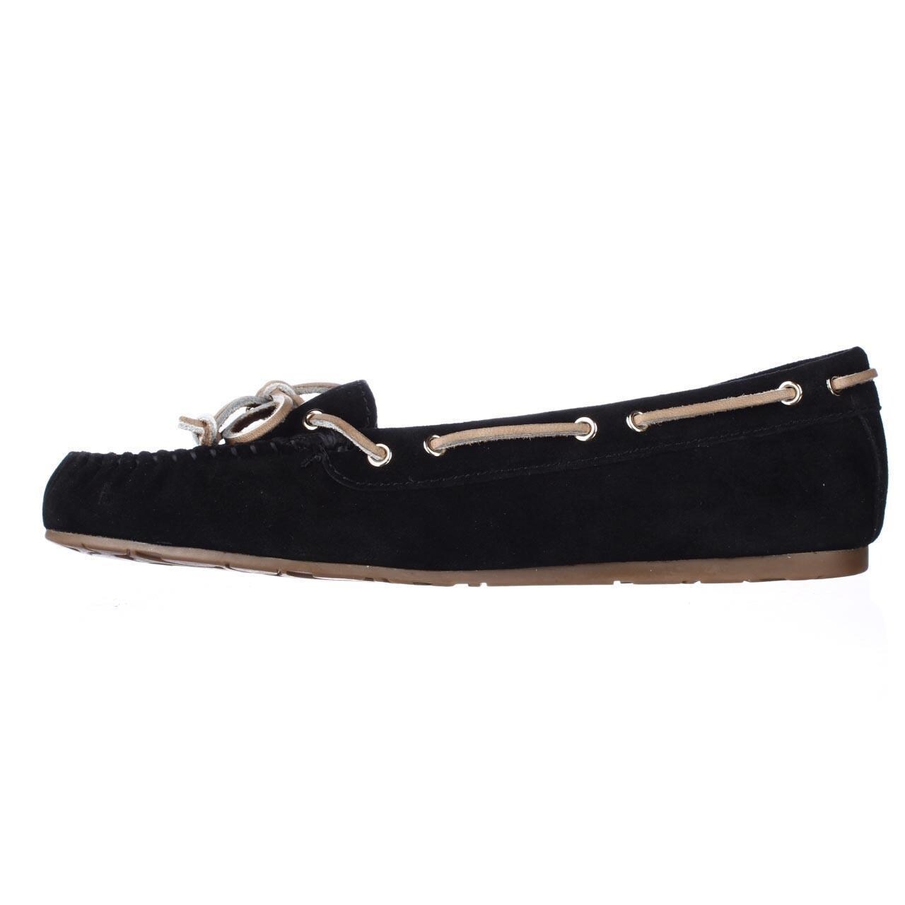 coach moccasin slippers