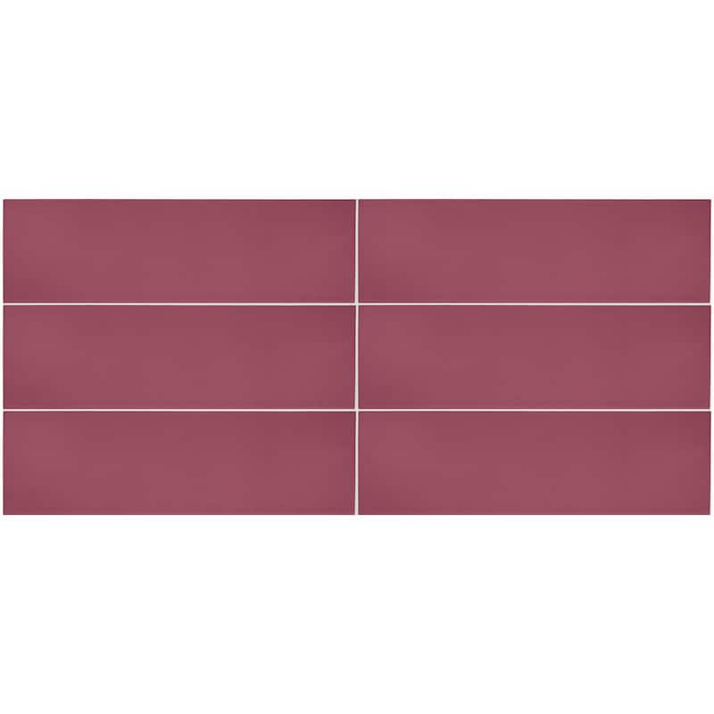 Daltile Stencil 4" x 12" Glazed Porcelain Wall & Floor Tile (30 PC Per Carton) (8.72 SQFT Per Carton)