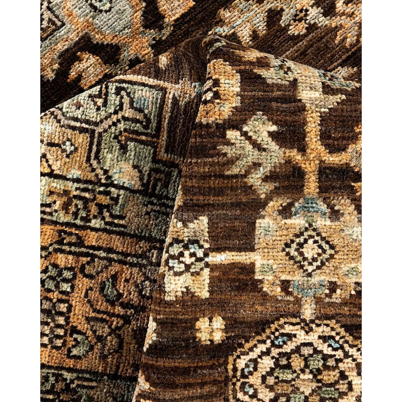 Serapi, One-of-a-Kind Hand-Knotted Area Rug - 4' 0" x 5' 10"