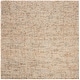 preview thumbnail 99 of 191, SAFAVIEH Handmade Abstract Lottie Modern Wool Rug 4' Square - Gold/Blue