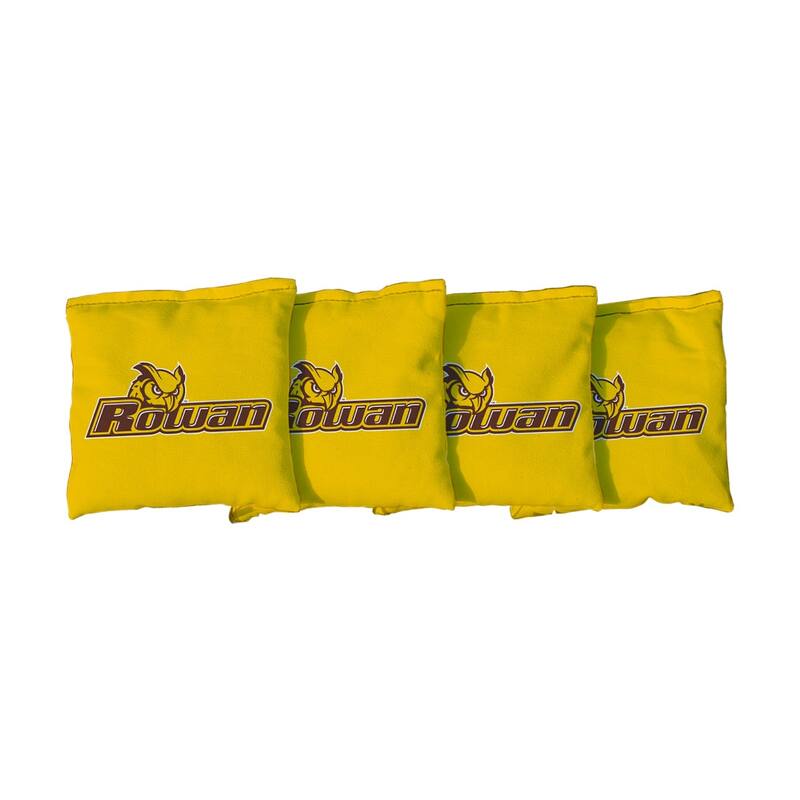 Rowan Yellow Cornhole Bags - All-Weather Resin Filled
