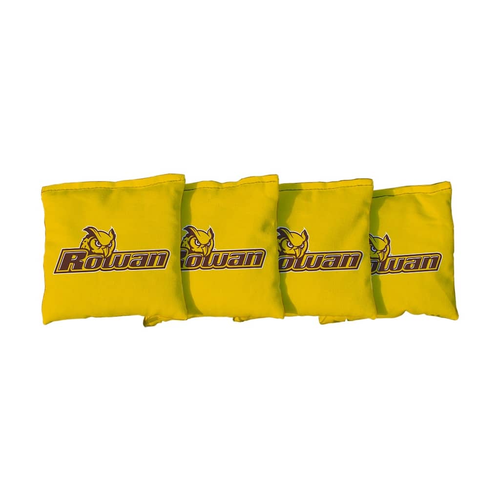 Rowan Yellow Cornhole Bags
