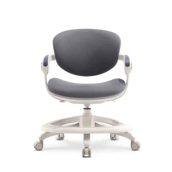 Ergonomic Kids Desk Chair with Rotating Footrest Growing Office Chair with Adjustable Seat and Lumbar Support On Sale Bed Bath Beyond 39489104