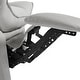 preview thumbnail 27 of 26, Genuine Italian Leather Match Power Swivel Rocker Recliner (Set of 2)