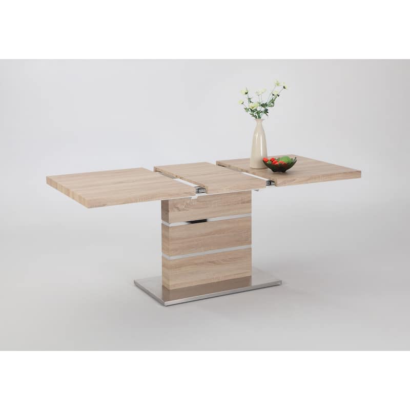 Somette Liberty Light Oak 2-piece Dining Set