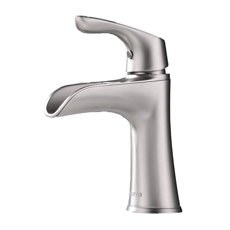 Waterfall Single Handle Single Hole Bathroom Faucet