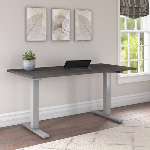 Cabot 60W x 30D Electric Height Adjustable Standing Desk by Bush Furniture