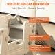 preview thumbnail 5 of 19, VEVOR Kids Indoor Outdoor Toddler Slide suit for Age 1-12 with Raised Handrail, Anti-Slip Strip for Kids Within 88-110lbs