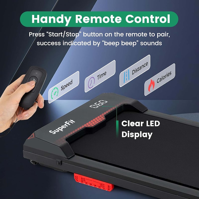 3 in 1 Desk Treadmill Walking Pad 340LBS Under Desk Treadmill