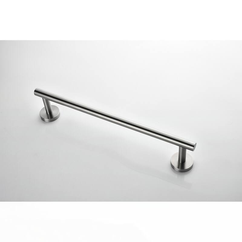 9 Piece Stainless Steel Bathroom Towel Rack Set Wall Mount
