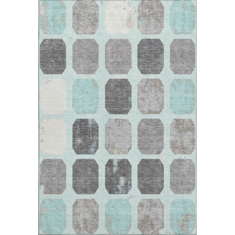 Premium Washable Super Soft Casual Contemporary Mayfield Rug