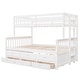 preview thumbnail 6 of 58, Twin-Over-Full Bunk Bed with Twin size Trundle and Drawers