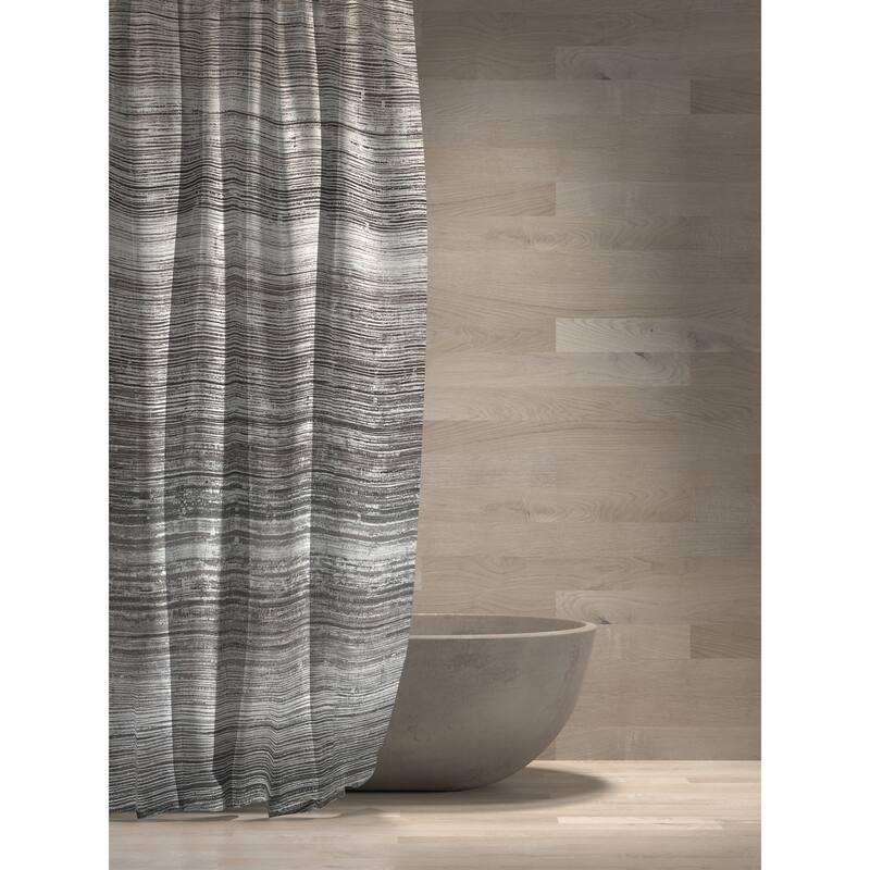 Nomad 100% Polyester Shower Curtain