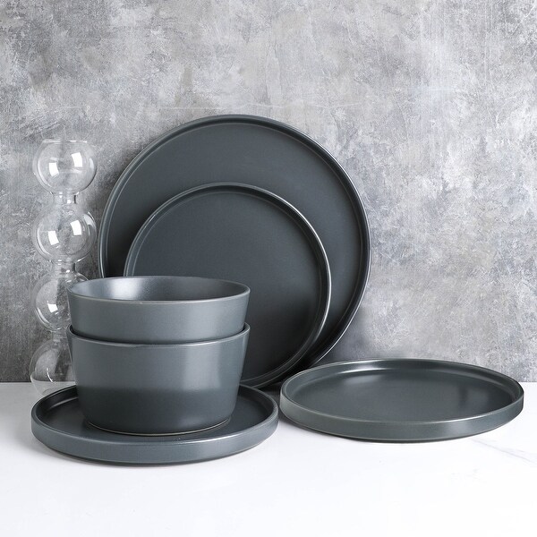 Stone Lain Celina Stoneware Dinnerware Set Service for 8 24 Pieces Set Bed Bath Beyond 37497304