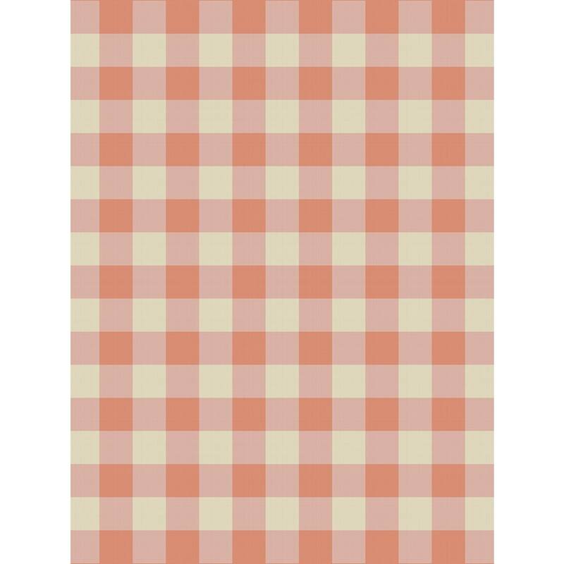 Porch & Den Morgen Gingham Check Indoor/Outdoor Area Rug