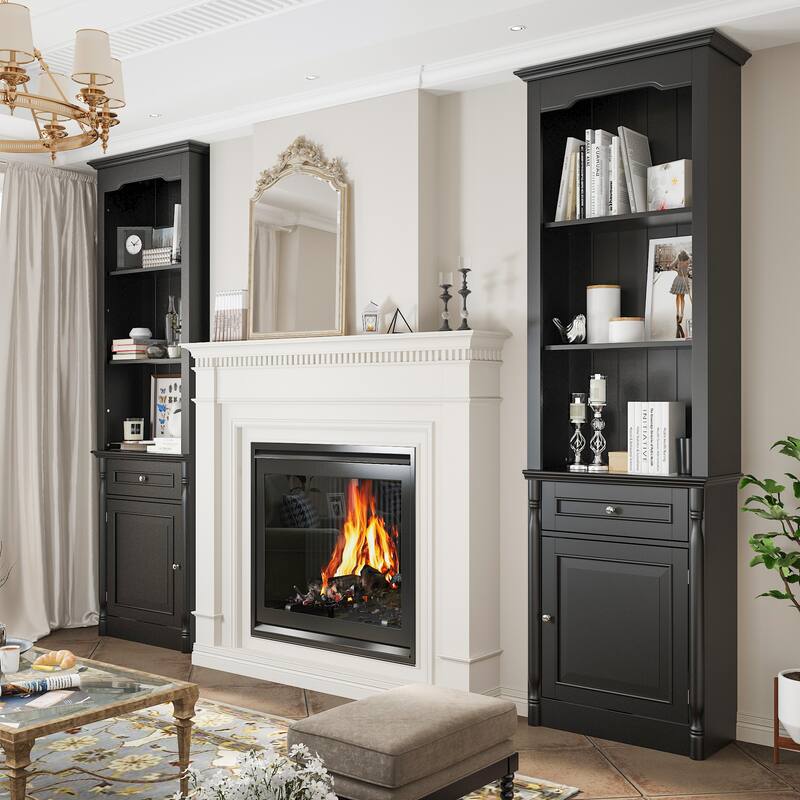 Entertainment Wall Unit /Bridge Multifunctional TV Stand Console Table