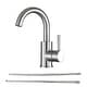 preview thumbnail 6 of 6, Brushed Nickel Centerset Bathroom Faucet