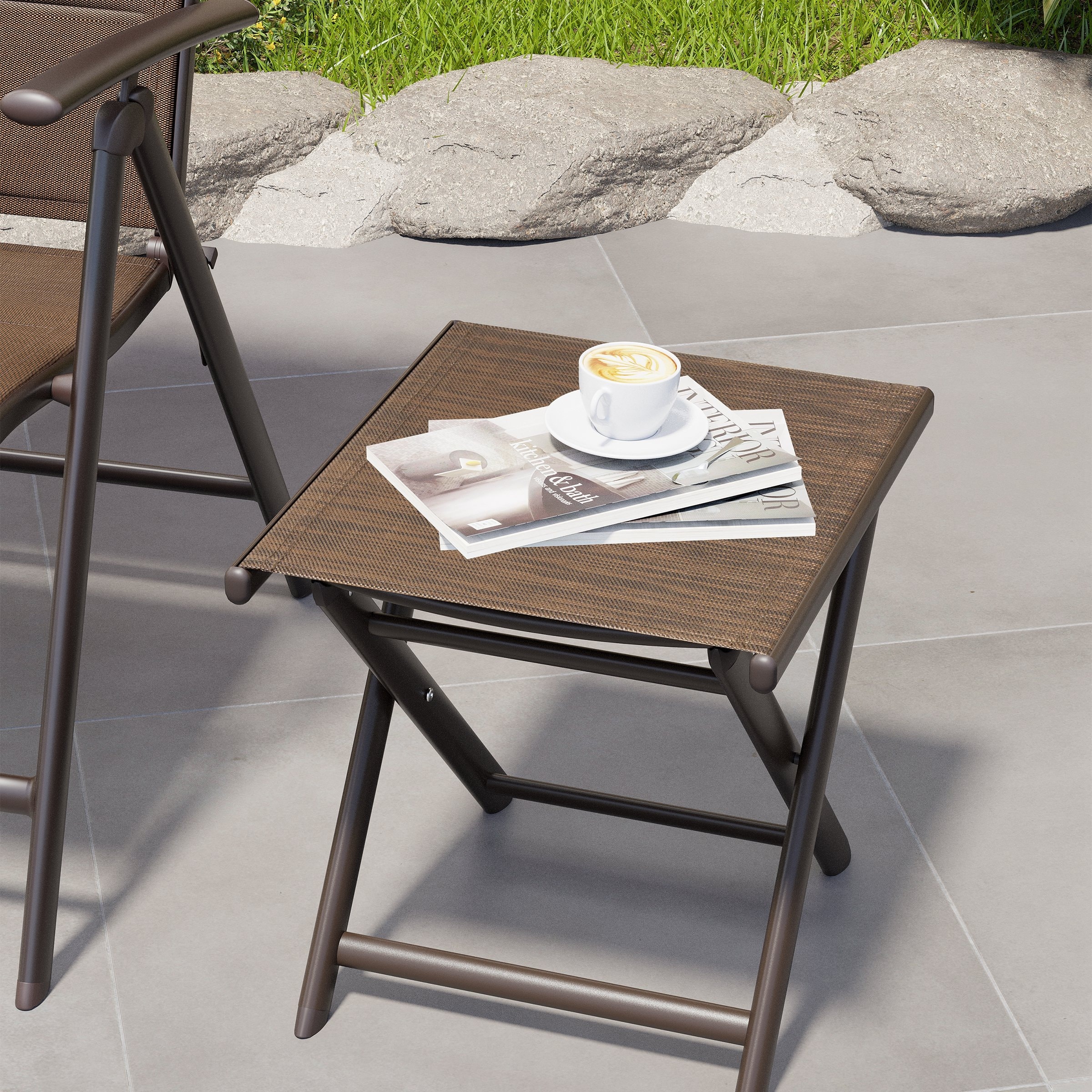 Small camping coffee table sale