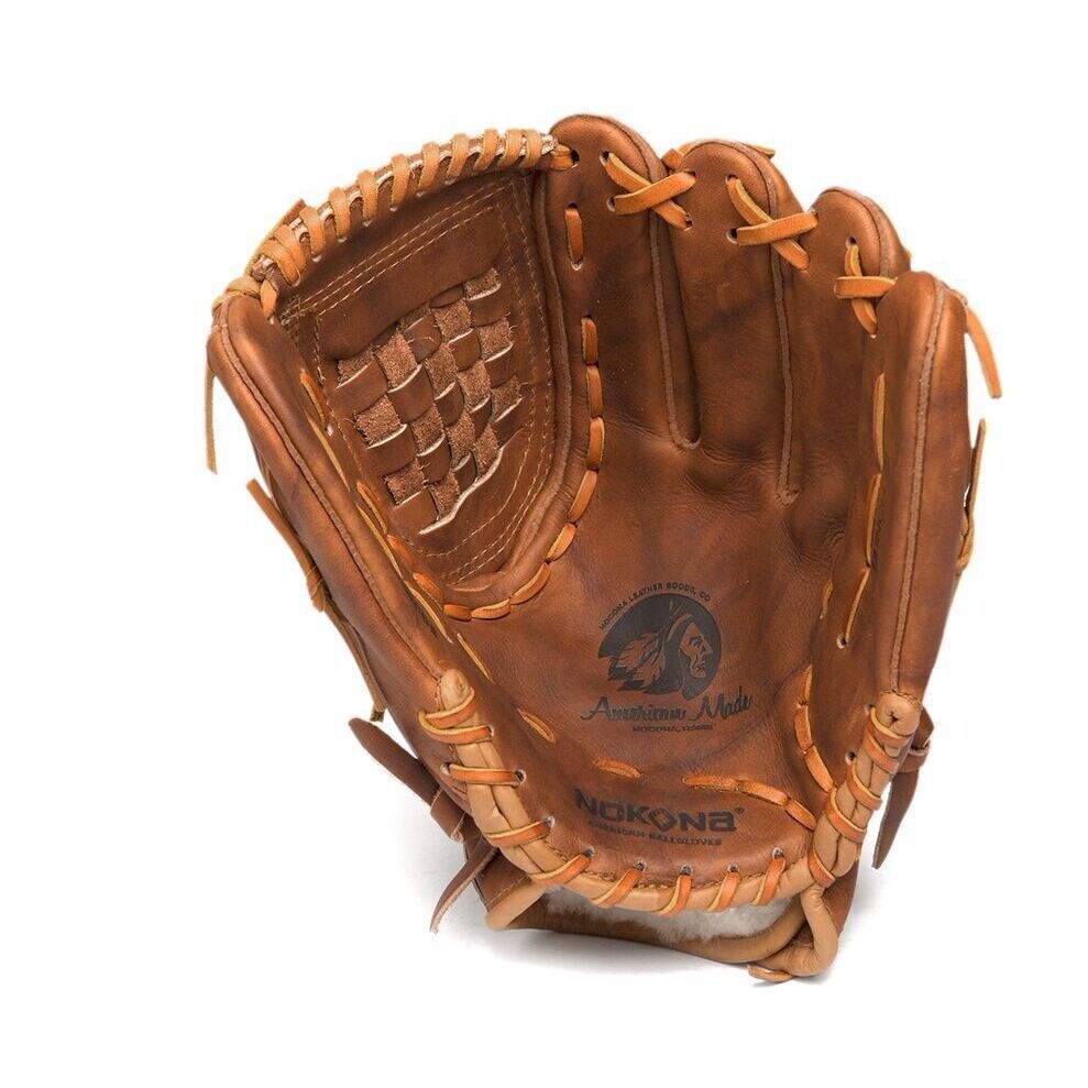 steerhide leather baseball glove