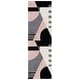 preview thumbnail 66 of 72, SAFAVIEH Handmade Rodeo Drive Sofoula Mid-Century Modern Abstract Wool Rug 2'3" x 8' Runner - Pink/Ivory - Runner
