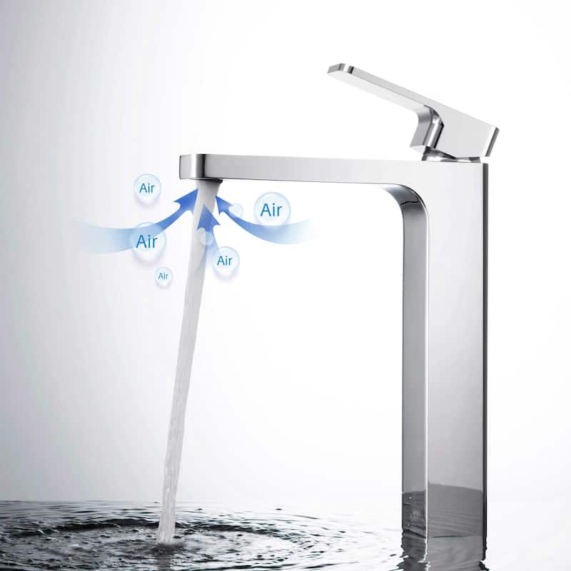 Blaze-T Single Handle Bathroom Vessel Sink Faucet