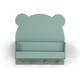 preview thumbnail 10 of 10, Brannan Bear Wall Shelf with 4 Hooks Green