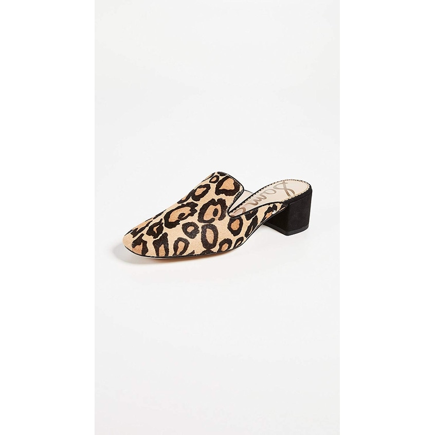 adair block heel mule