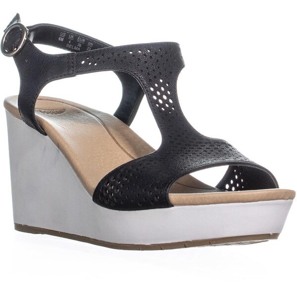 ankle strap wedge sandals uk