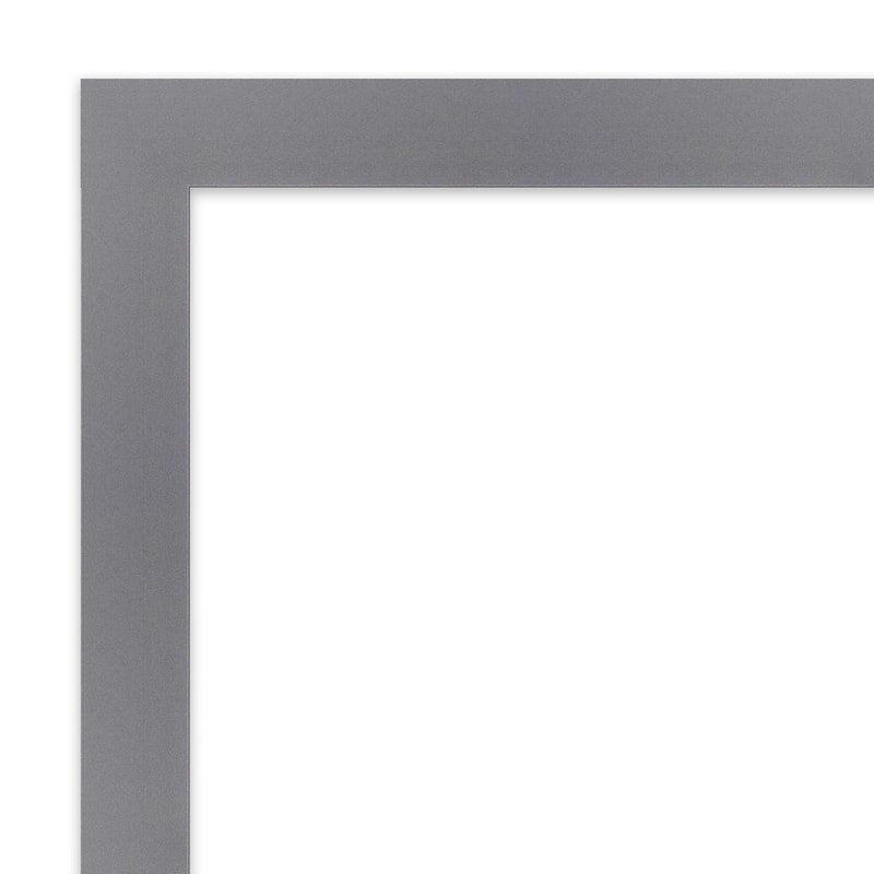 Edwin Grey Wood Framed Natural Corkboard Bulletin Board