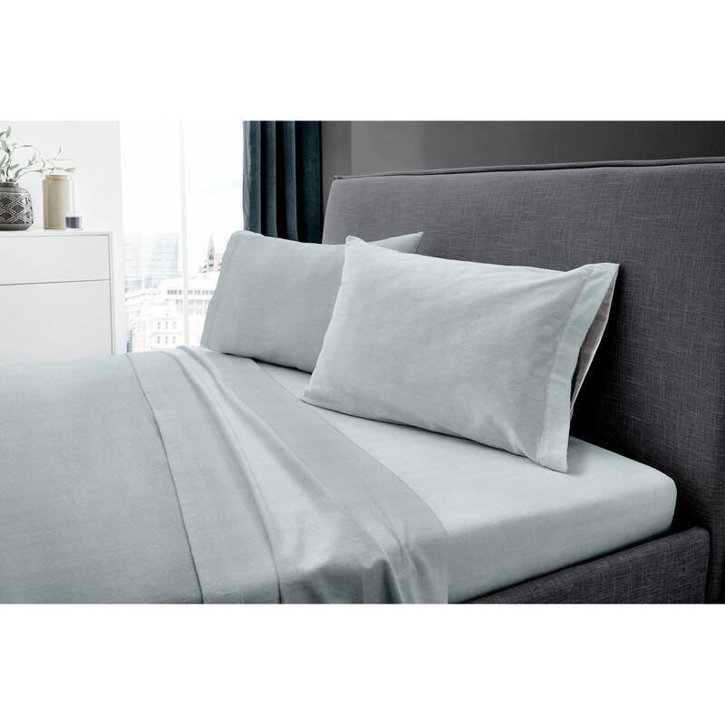 Dormisette Luxury German Flannel 6-Ounce Cotton Bed Sheet Set