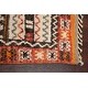 preview thumbnail 12 of 16, Tribal Geometric Oriental Moroccan Runner Rug Hand-knotted Wool Carpet - 2'11" x 12'8"