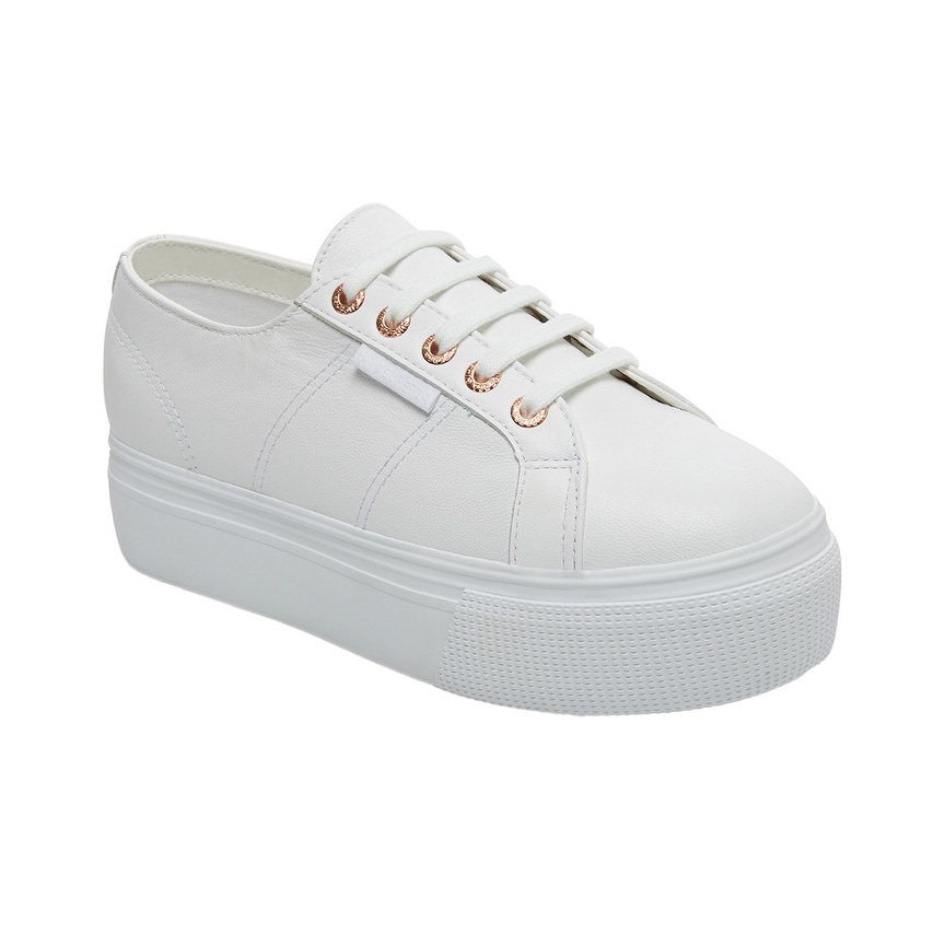 superga 2790 white leather