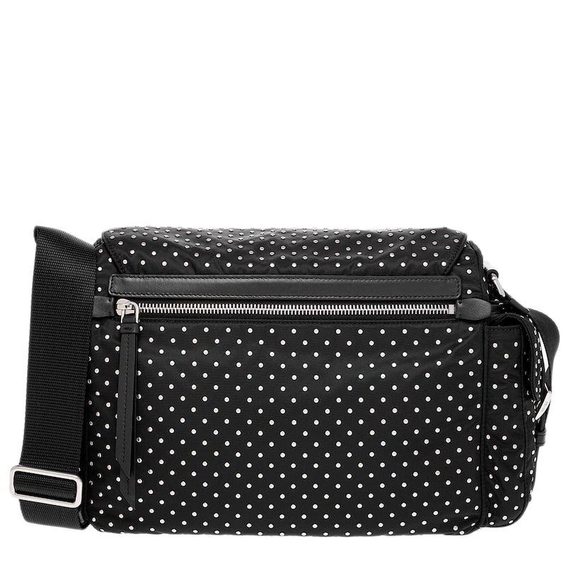 Prada Studded Shoulder Bag