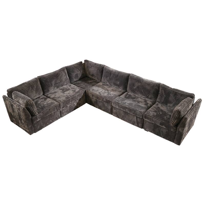 OVIOS Soft-Experience Modular Sofa