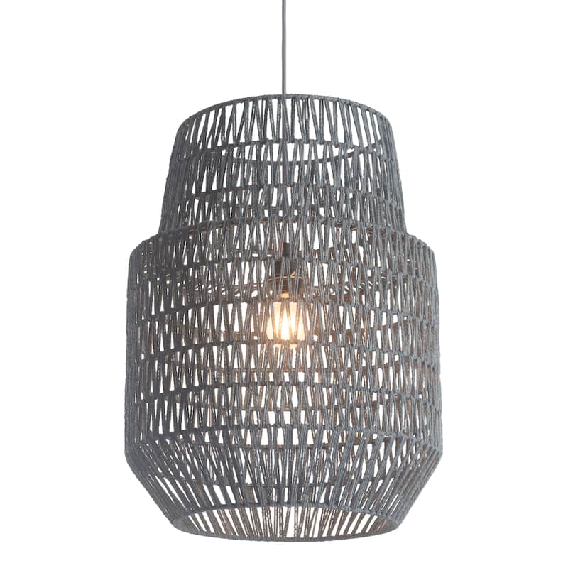 Alstead Ceiling Lamp Gray