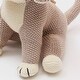 preview thumbnail 4 of 2, Expobazaar Soft Duke (Almond Peach) Stuffed Toy