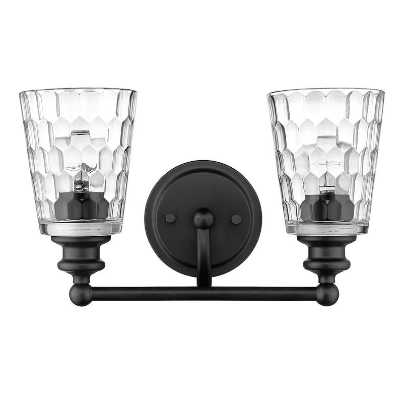 Mae 2-light Bath/ Vanity Fixture