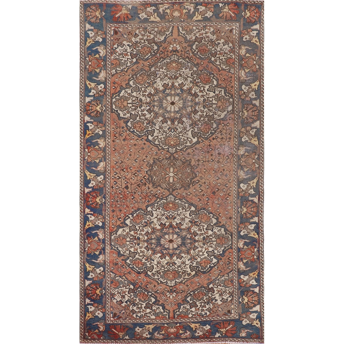 Vintage Persian Bakhtiari Carpet-1265