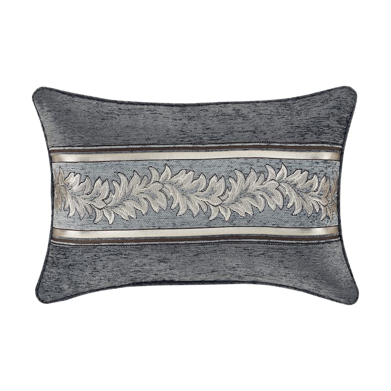 J. Queen New York Woodhaven Boudoir Decorative Throw Pillow