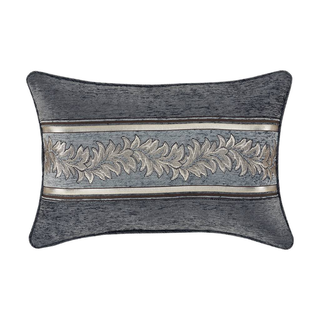 J. Queen New York Woodhaven Boudoir Decorative Throw Pillow