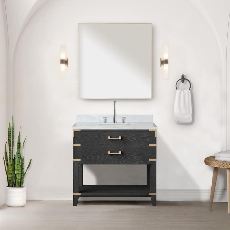 Norwalk Bath Vanity No Top, No Faucet, No Mirror