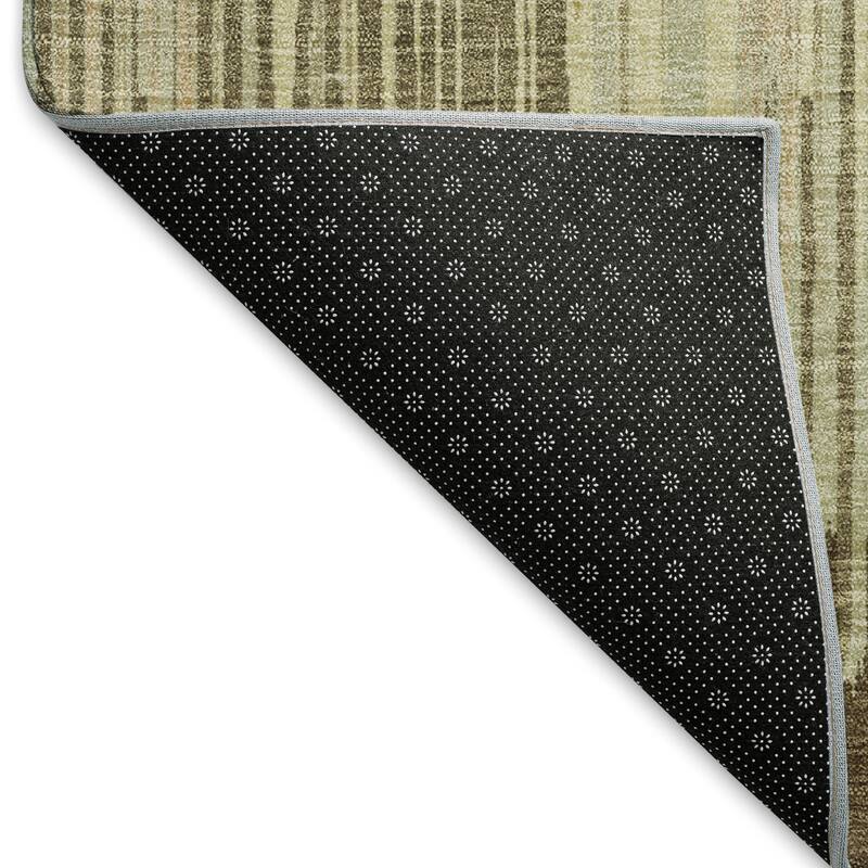 Premium Washable Super Soft Transitional Stripes Mayfield Rug