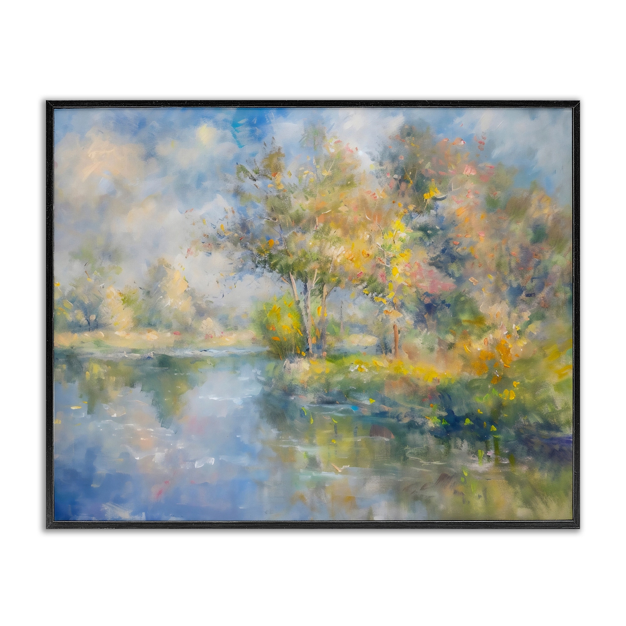 Stupell Colors By The Water Framed Giclee Art Design By Creative Studio
