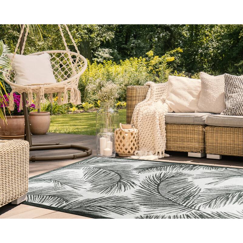 Liora Manne Malibu Palm Indoor/Outdoor Rug
