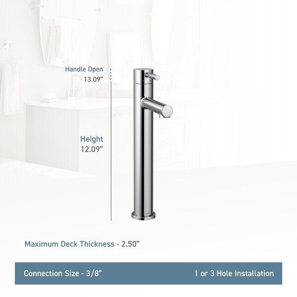 Moen 8413 Commercial M Dura Single Handle Lavatory Faucet Without Drain Chrome Industrial Scientific Restroom Fixtures Urbytus Com