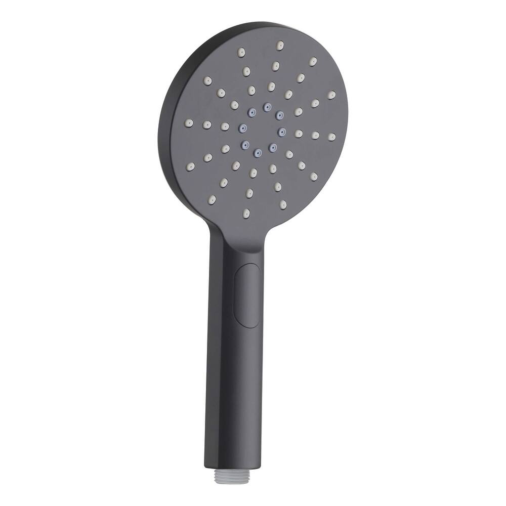 Circular 3 Settings ABS Handheld Shower Head