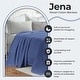 preview thumbnail 21 of 49, Superior Jena Cotton Textured Chevron Lightweight Woven Blanket
