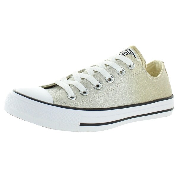 gold glitter converse sneakers