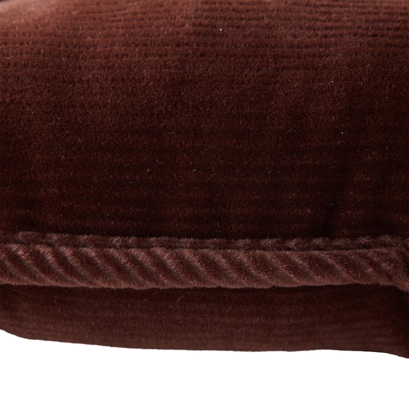 Omaha Indoor Reversible Corduroy Chair Pads (2-Pack)